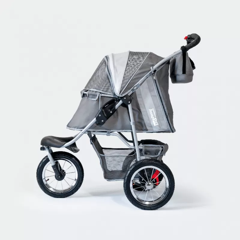 Innopet Buggy Comfort air Eco Grey